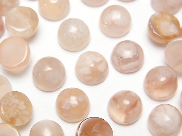 Agate, Cabochon Gemstone Beads