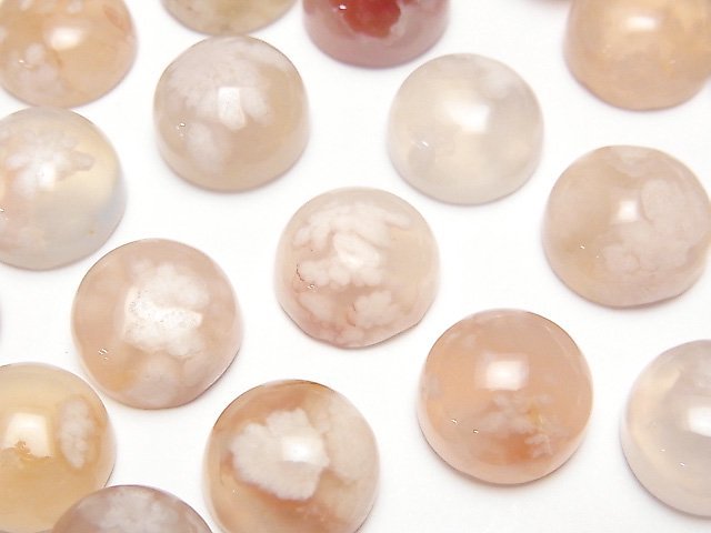 Agate, Cabochon Gemstone Beads