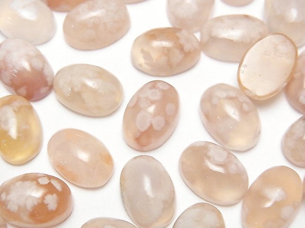 Agate, Cabochon Gemstone Beads