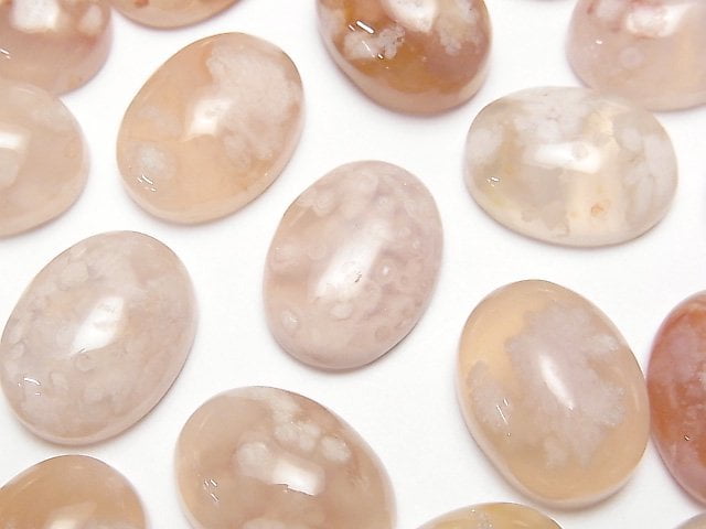 Agate, Cabochon Gemstone Beads