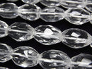 Crystal Quartz Gemstone Beads