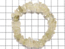 [Video][One of a kind] Libyan Desert Glass AAA Chips (Small Nugget ) Bracelet NO.310