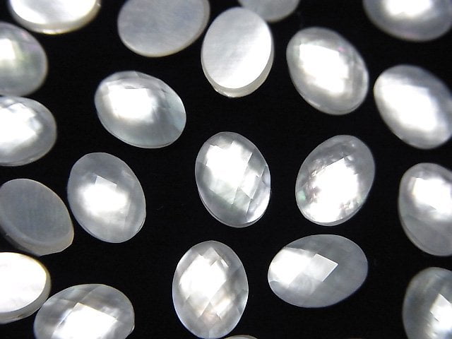 Cabochon, Mother of Pearl (Shell Beads) Pearl & Shell Beads