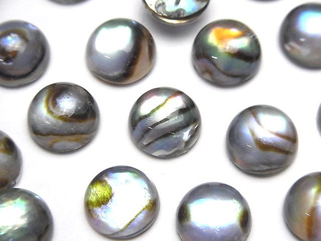 Cabochon, Mother of Pearl (Shell Beads) Pearl & Shell Beads