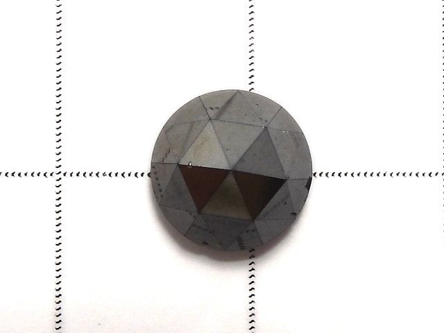 [Video][One of a kind] Black Diamond Loose stone Rose Cut 1pc NO.100