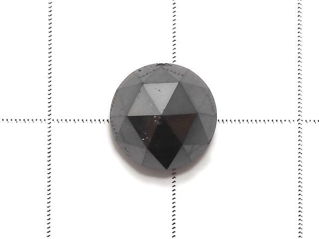 [Video][One of a kind] Black Diamond Loose stone Rose Cut 1pc NO.101