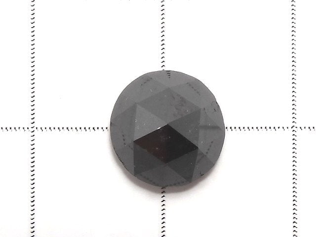 [Video][One of a kind] Black Diamond Loose stone Rose Cut 1pc NO.102