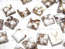 [Video] Wild Horse Square Cabochon 10x10mm 2pcs