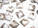 [Video] Wild Horse Square Cabochon 12x12mm 2pcs