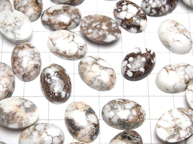 [Video] Wild Horse Oval Cabochon 18x13mm 1pc