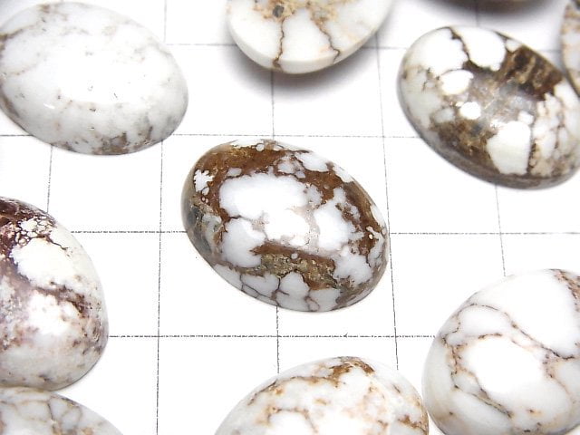[Video] Wild Horse Oval Cabochon 20x15mm 1pc