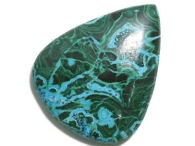 Cabochon, Chrysocolla, One of a kind One of a kind