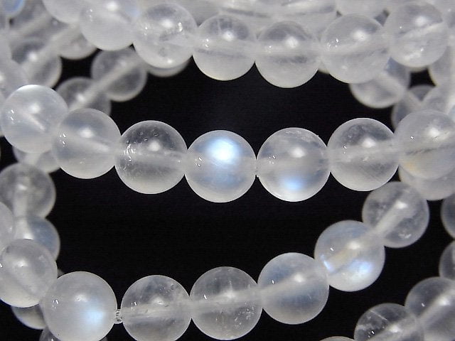 Accessories, Bracelet, Moonstone, Round Gemstone Beads