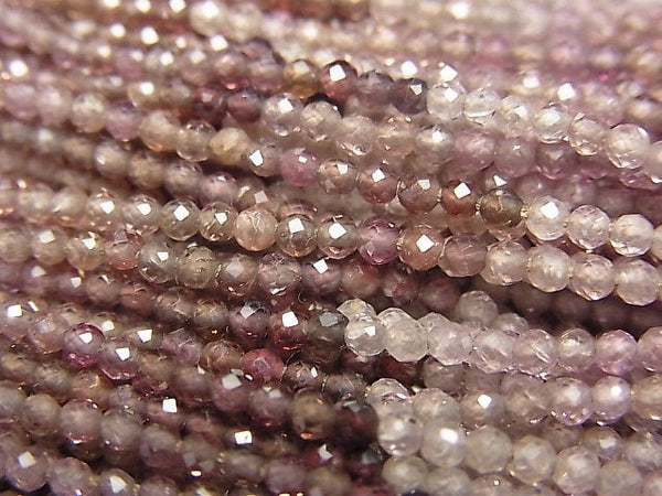 Faceted Round, Spinel Gemstone Beads