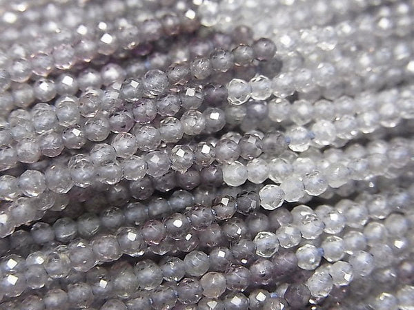 Faceted Round, Spinel Gemstone Beads