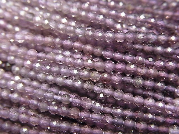 Faceted Round, Spinel Gemstone Beads