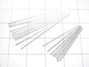 Silver Filled Head Pin [0.4x25][0.4x38] 10pcs - !