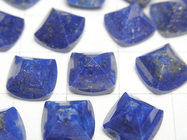 [Video]Lapislazuli AA++ Sugarloaf Cut 10x10mm 1pc