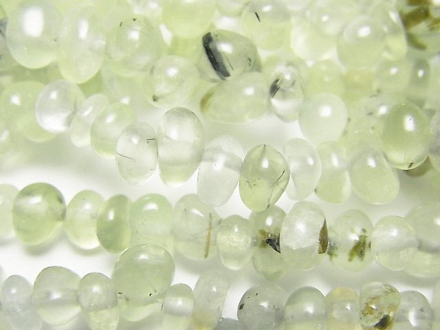 Chips, Nugget, Prehnite Gemstone Beads