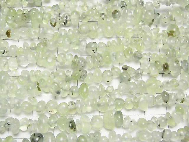 Prehnite AA+ Small Nugget (Chips ) 1strand beads (aprx.33inch/82cm)