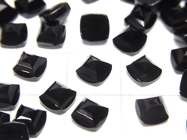 [Video]Onyx AAA Sugarloaf Cut 6x6mm 4pcs