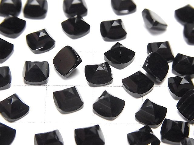 [Video]Onyx AAA Sugarloaf Cut 6x6mm 4pcs