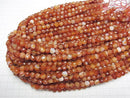 [Video]High Quality! Carnelian, Sardonyx AA++ Cube Shape 7x7x7mm 1strand beads (aprx.15inch/37cm)
