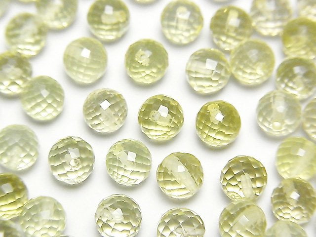 Faceted Round, Other Quartz Gemstone Beads