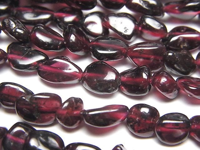 Garnet, Nugget Gemstone Beads