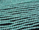 [Video] Mozambique Amazonite AA++ Round 4mm 1strand beads (aprx.15inch/37cm)