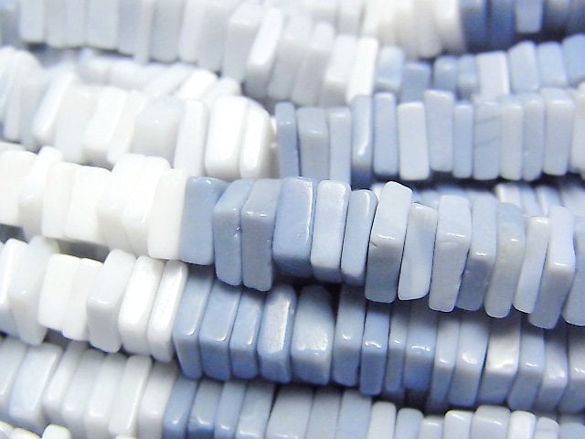 Opal, Rectangle, Roundel Gemstone Beads