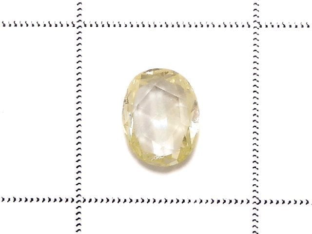 [Video][One of a kind] Yellow Diamond Loose stone Rose Cut 1pc NO.16