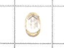 [Video][One of a kind] Yellow Diamond Loose stone Rose Cut 1pc NO.26