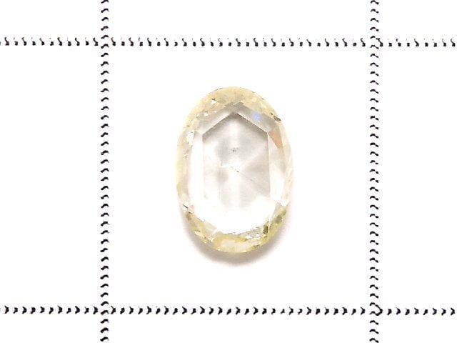 [Video][One of a kind] Yellow Diamond Loose stone Rose Cut 1pc NO.26