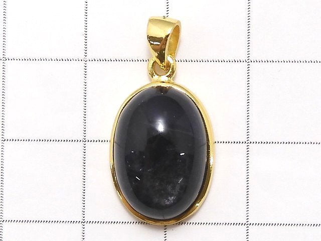 [Video][One of a kind] Iolite AAA- Pendant 18KGP NO.132