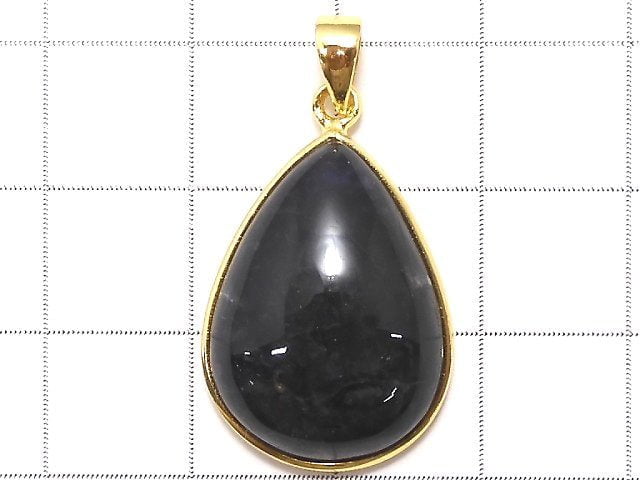 [Video][One of a kind] Iolite AAA- Pendant 18KGP NO.138