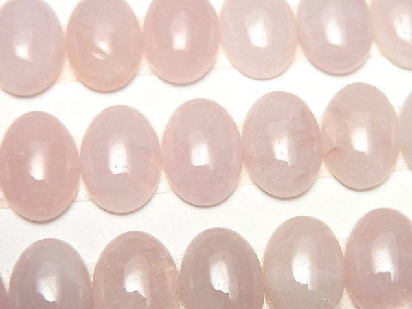 Cabochon, Morganite Gemstone Beads