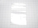 Zipper plastic bag 90x60mm [Clear] 1 pack