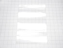 Zipper plastic bag 120x80mm [clear] 1 pack