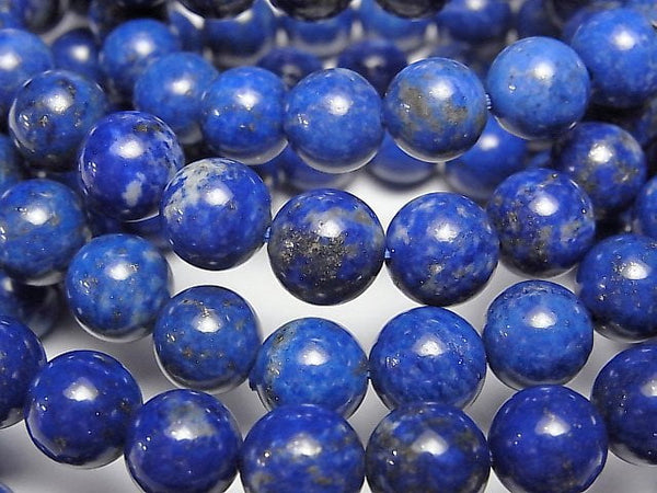 Accessories, Bracelet, Lapis lazuli, Round Gemstone Beads