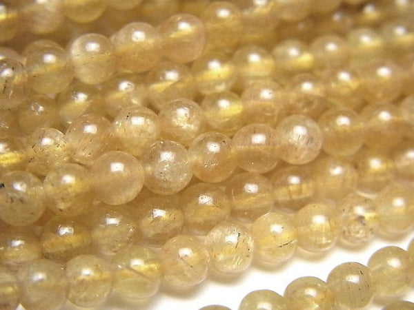 Apatite, Round Gemstone Beads