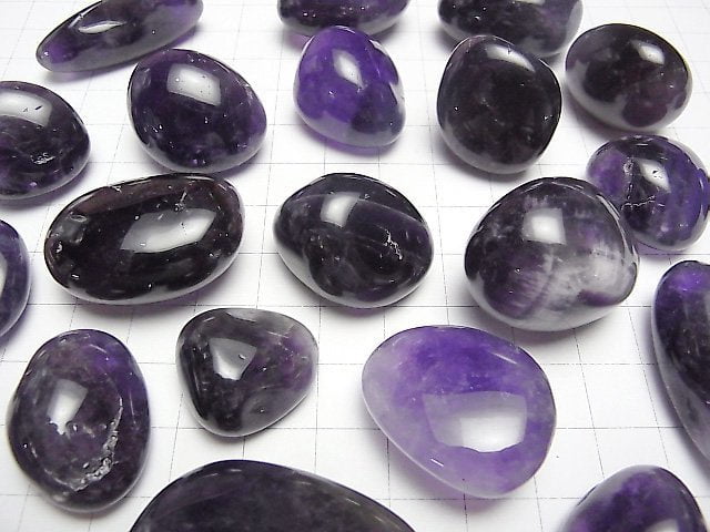 [Video] Amethyst Nugget 5pcs