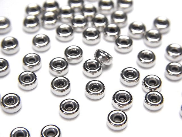 Roundel Metal Beads & Findings