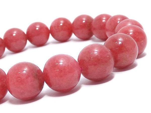 Accessories, Bracelet, One of a kind, Rhodonite, Round One of a kind