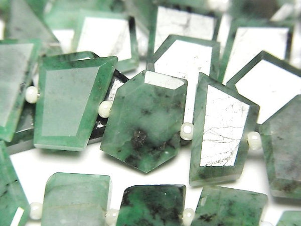 Emerald, Other Shape Gemstone Beads