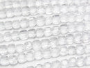 [Video]High Quality! Crystal AAA Cube Shape 4x4x4mm half or 1strand beads (aprx.15inch/37cm)