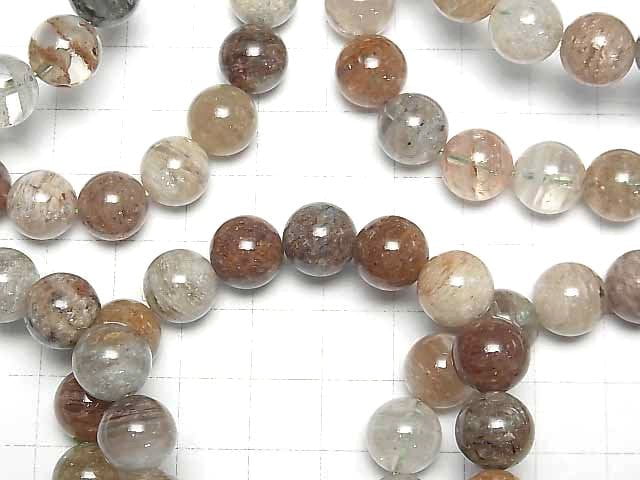 [Video] Garden Quartz AA++ Round 10mm Bracelet