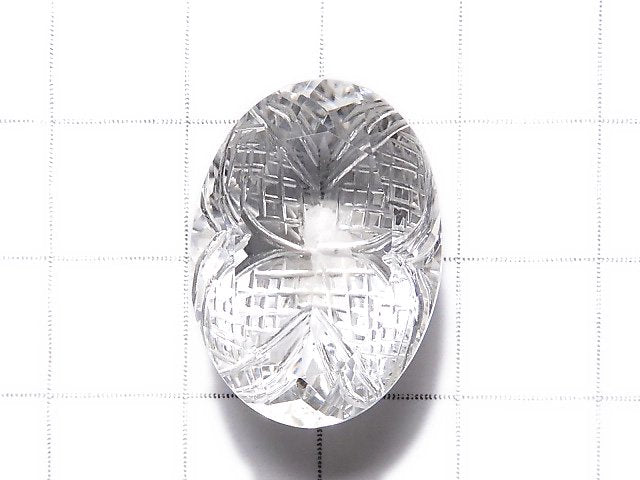 [Video][One of a kind] High Quality Crystal AAA Loose stone Carved Faceted 1pc NO.110