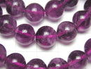 [Video]Purple Fluorite AAA- Round 10mm Bracelet