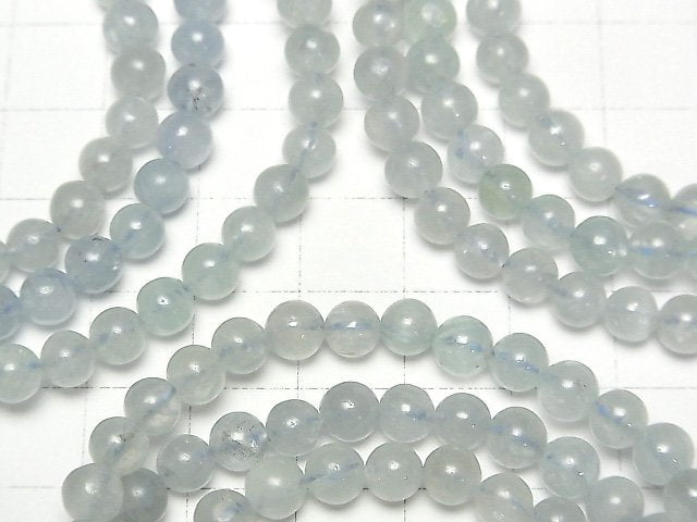 [Video]Nigeria Kyanite AA++ Round 6mm Bracelet